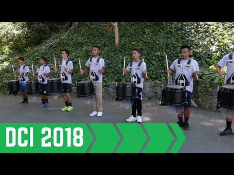 Blue Devils B 2018 Drumline
