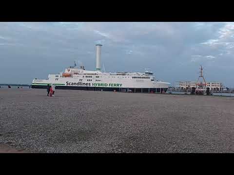 Am Nachmittag in Warnemünde am 16.4.2023