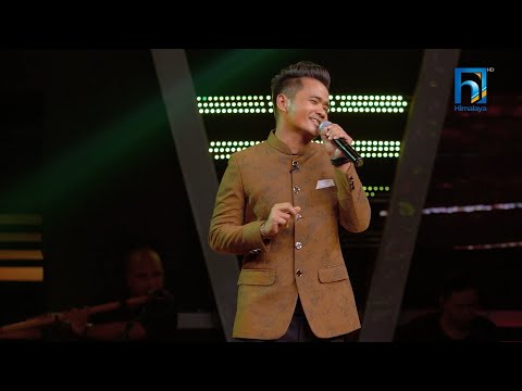 Henjan Makkar Bahadur "Ke Lat Basyo"| The Voice of Nepal Season 5 -2023