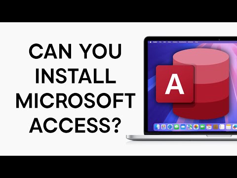Can you Download Microsoft Access on Mac?