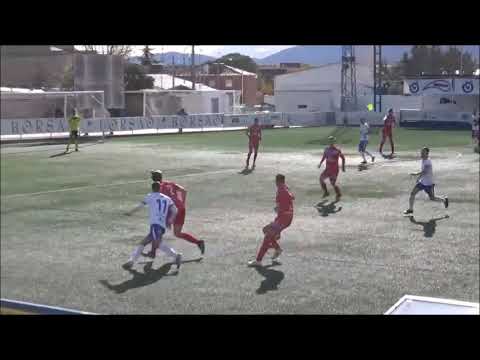 Resumen del Partido, S.D.Borja 1-4 C.D.Sariñena. (Incluye los goles).