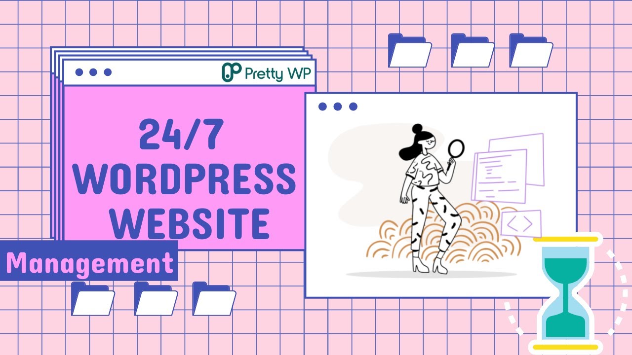 PrettyWP - A 24/7 WordPress Website Management