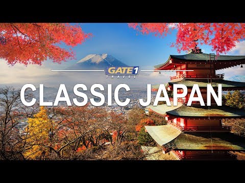 Japan Vacations with Gate 1 Travel