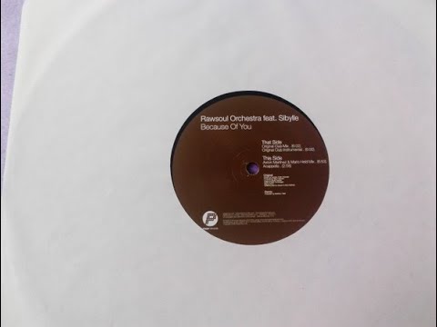 Rawsoul Orchestra Feat. Sibylle – Because Of You (Original Club Mix)