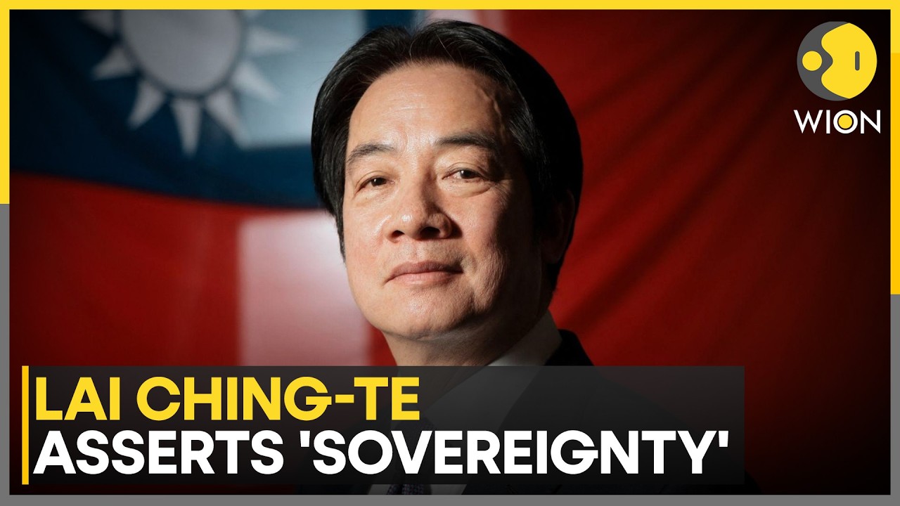 Taiwan's Lai Defies Foreign Powers On Taiwan Future | WION News