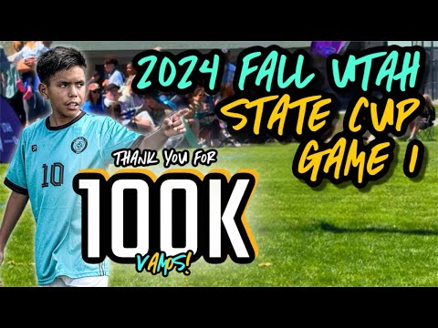 Hungry for Payback After Last Year’s Heartbreak 😤 State Cup EP 1: U13 Utah Real FC vs Utah Avalanche