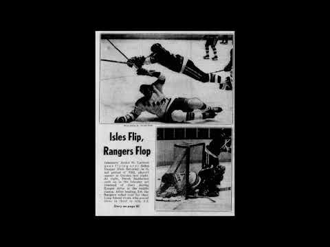1975-Islanders vs  Rangers, Game 1 NHL Playoffs (WNEW Radio)
