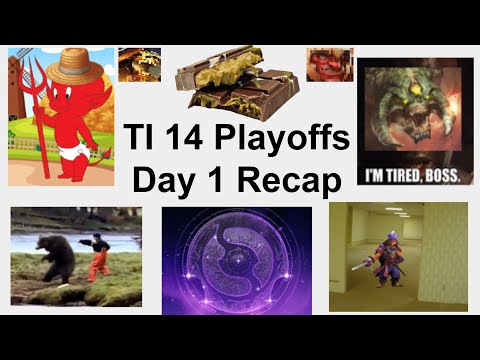 TI 14 Playoffs: Day 1 Recap