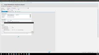 SAP - IW28 - Changing a Notification into a Work Order