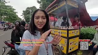 Download lagu Woro Anindya Berburu Takjil di Cilangkap | MAKAN RECEH (01/03/26) mp3