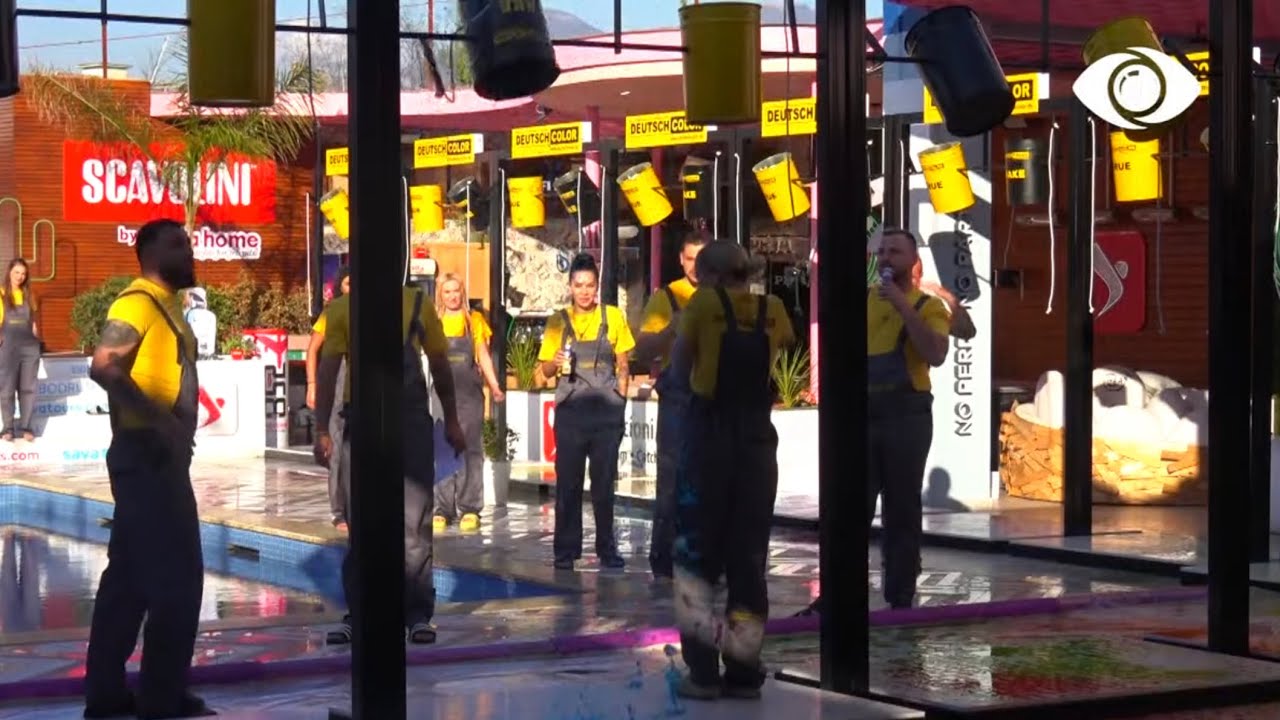 E vërtetë apo gënjeshtër?/ Momentet gazmore të banorëve gjatë lojës mundësuar nga Deutsch Color