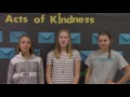 AMS Kindness Wednesday Kindness News Week 2