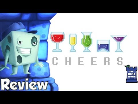 Cheers Review - with Tom Vasel