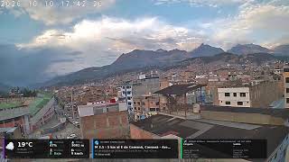 Huaraz Live Webcam 🇵🇪 | Huascarán & Andes Mountains | Peru 24/7 | Lo-Fi Audio live webcam