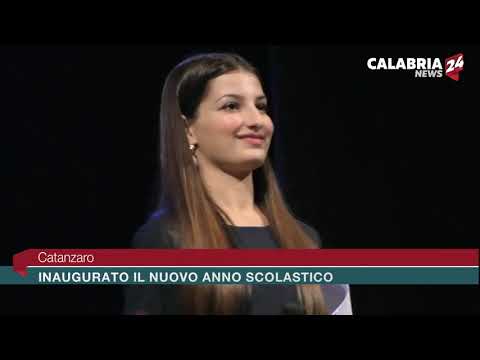 CATANZARO: INAUGURATO IL NUOVO ANNO SCOLASTICO