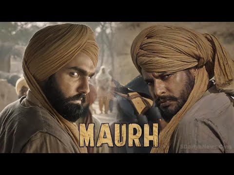 Maurh | Dev Kharoud | Ammy Virk | New  Punjabi Movie | Behind The Scenes 2023 — Maurh