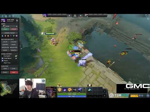 Dubu tests Dark Seer Aghs bug that gives Free normal punch