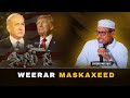 Weerarka Maskaxeed EE Reer Galbeedka KU Soo Qaadeen Muslimiinta Sheekh Mustafe Muxaadaro Cusub