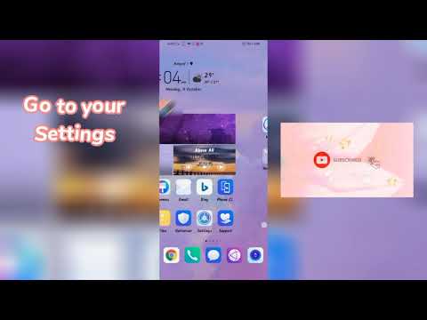 How to change you Battery Icon on Huawei Y6p "FULL TUTORIAL" | Hannah Belle Vlogs | Vlog #6