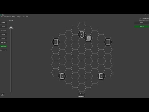 Genelec GLM Version 4