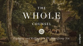 Fighting and Killing Sin IV: Mortifying Sin