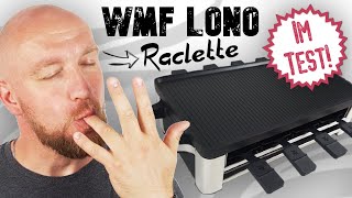 WMF Lono Raclette Test ► TOP Raclette für 8 Personen vom Markenhersteller gecheckt! ✅ Wunschgetreu
