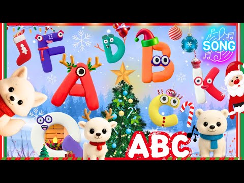Christmas Song for Kids | ABC Song | Learn Alphabet | Sing-Along Phonics