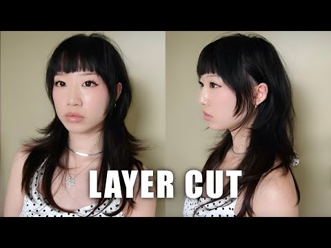 how i cut my hair at home