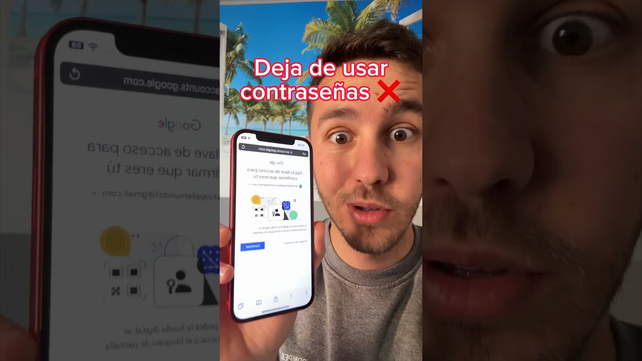 Stop using a password on your Google account… ❌ Do this!