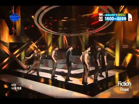 [K-POP] Mnet - M countdown, Beast - Fiction