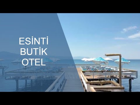 Esinti Butik Otel Tanıtım Filmi