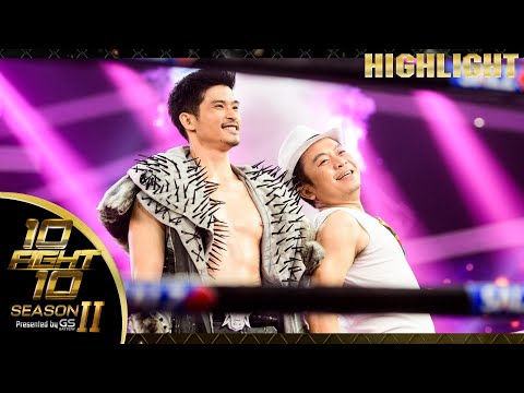 อี๊ด โปรงลางสะออน feat. ตูมตาม #TeamWhite | 10 FIGHT 10 SEASON 2