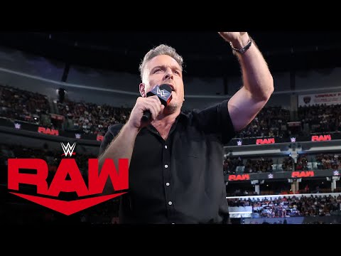 Pat McAfee Says Goodbye To WWE Universe At 8/19 WWE Raw