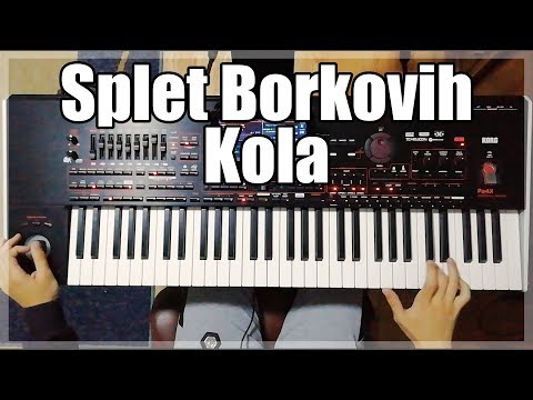 Splet Borkovih Kola | Kratak Brzi Miks!!! - KORG Pa4x