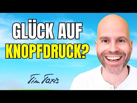 So wirst du tiefgreifend glücklich (Eine Anleitung für dauerhafte Erfüllung) | Tim Taxis