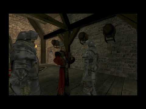 Gothic 2 DNDR Walkthrough German (no commentary) - 164 - Die Burg im Minental Pt.2