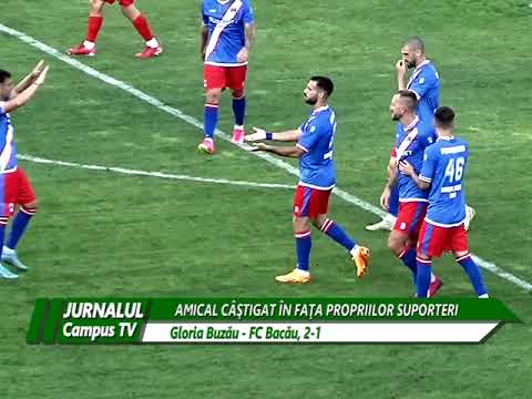 PRIMUL TEST ÎN FAŢA SUPORTERILOR, GLORIA - FC BACĂU