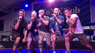 voXXclub beim Oktoberfest beim Mückenwirt in Magdeburg (30.09.2017)