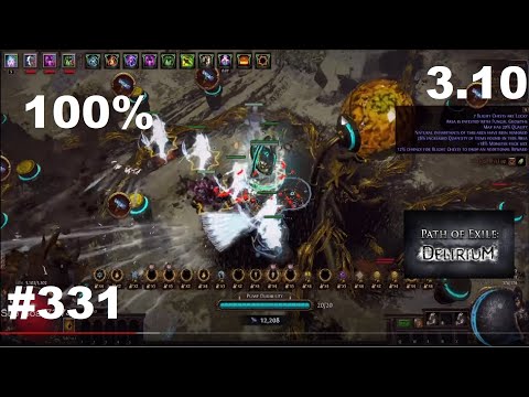How To 100% FULLY AFK w/ Redemption Sentries on Tier 16 Blighted Maps in 3.10 Delirium League - 331