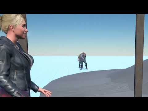 Until Dawn Developer Test Levels and Unused Content