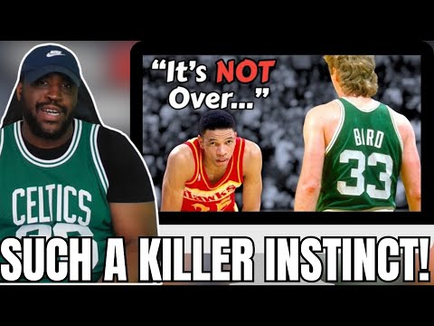 Lebron Fan REACTS To The BEST Larry Bird COMEBACK Story Ever Told | REACTION