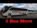 Bus Vlog Great America Theme Park
