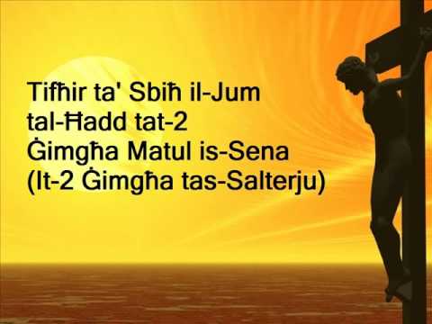 Sbih il-jum tal-Hadd tat-2 Ġimgħa tas-Salterju (lt-2Hadd matul is-sena)