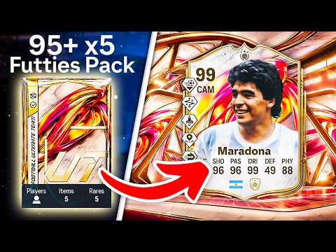 95+ x5 FUTTIES PACKS! 🚨 FC 26 Ultimate Team