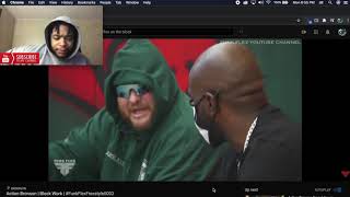 Action Bronson Completely Rips Funk Flex Freestyle!!!