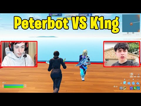 Peterbot VS K1ng 1v1 Realistic PvP!