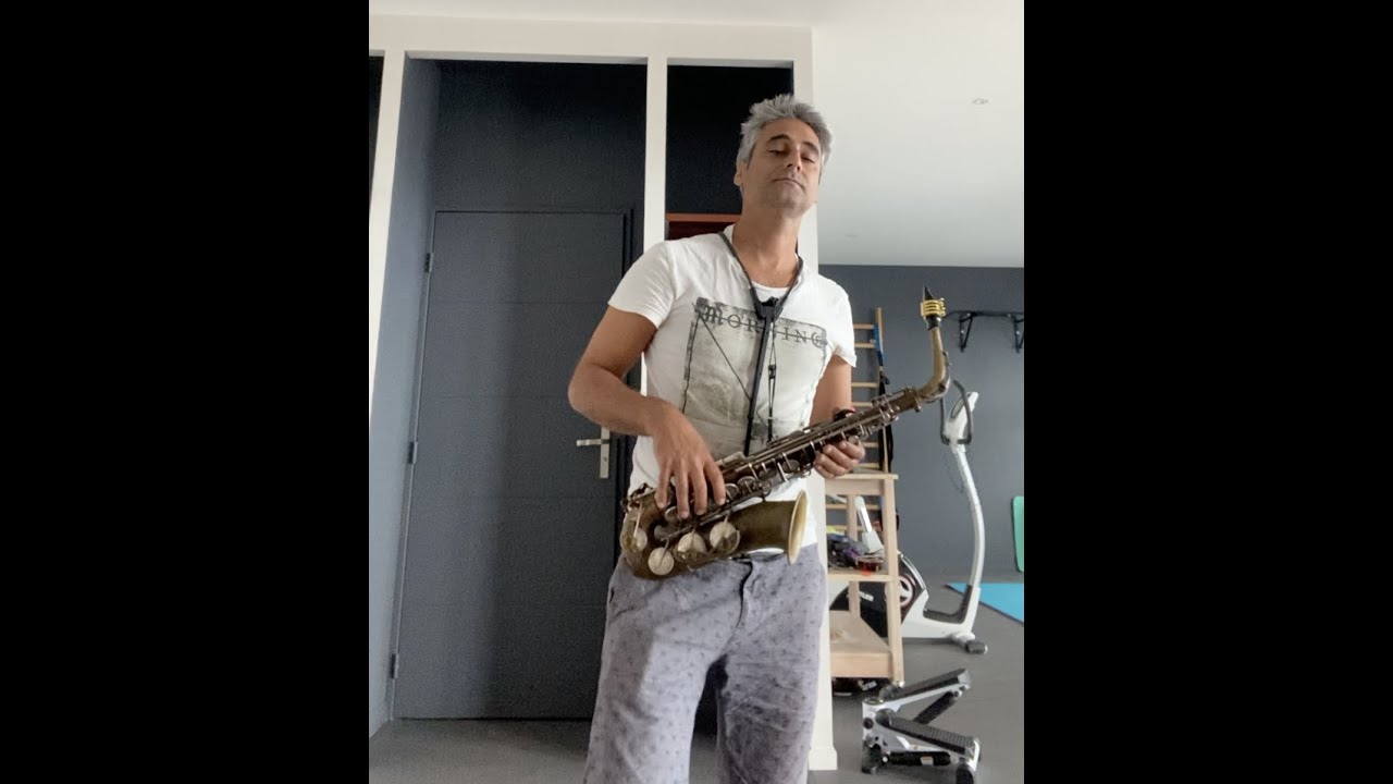 Alex Terrier's solo on Blues for Fred