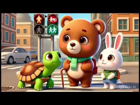 Truyện Gáu con qua đường