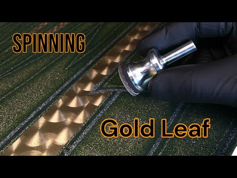 Gold And Silver Leafing for Beginners
