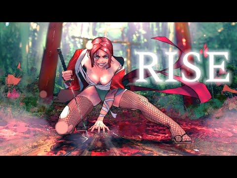 RISE (Lyrics) ft. The Glitch Mob, Mako, and The Word Alive • [NoPerX]